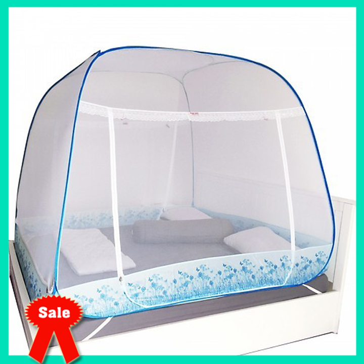 Màn Chụp Tự Bung Đỉnh Rộng 1m6x2m