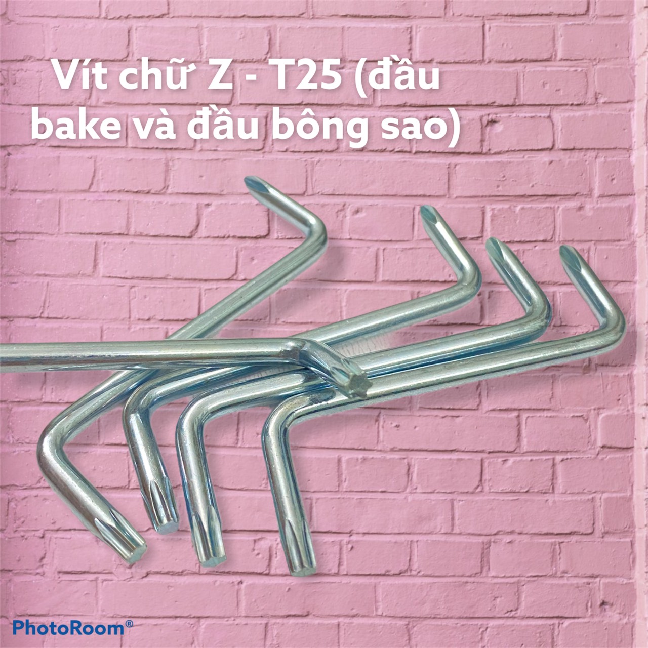Vít chữ Z - T25 ( đầu bake và đầu bông sao )