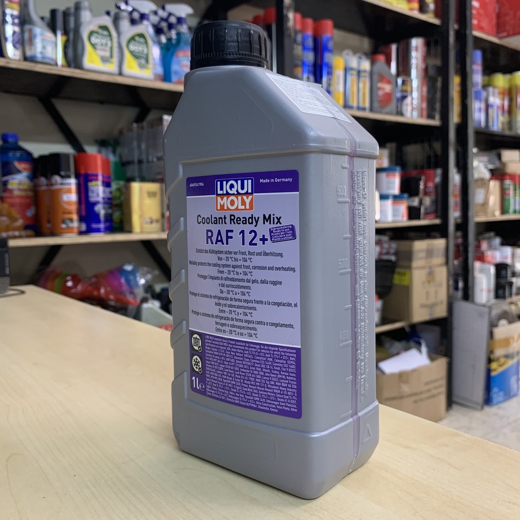 Nước Làm Mát Liqui Moly Đỏ RAF 12+