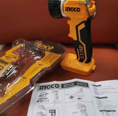ĐÈN LÀM VIỆC DÙNG PIN 20V INGCO CWLI2001