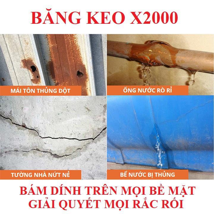 Keo Chống Thấm Siêu Dính - Keo Dán Đa Năng