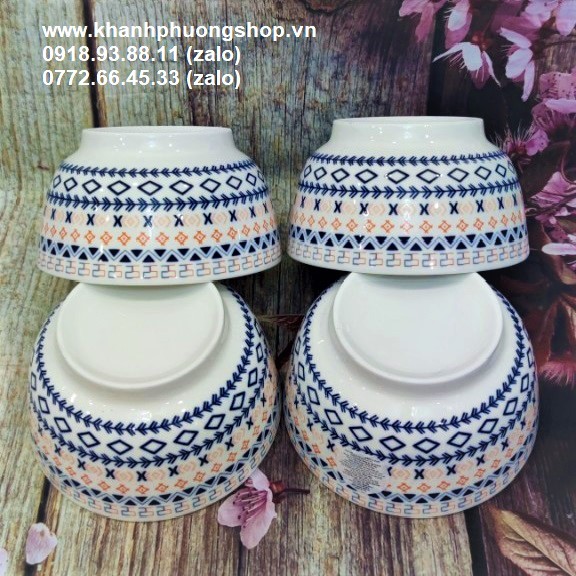 tô sứ ăn cơm 16cm - tô sứ ăn cơm