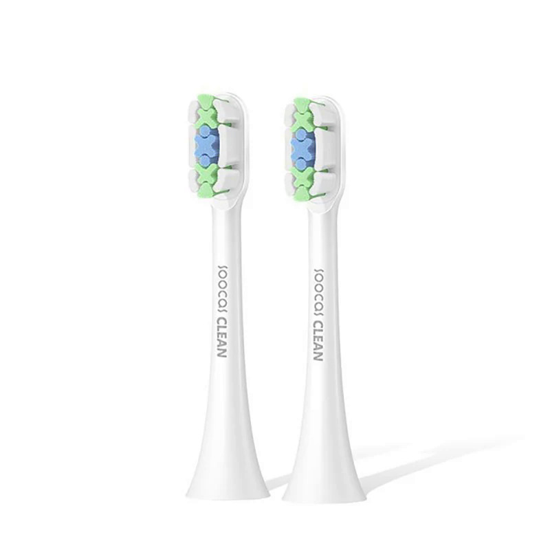 Soocas đầu bàn chải đánh răng thay thế x3u chính hãng Soocare X1X5 vòi phun đầu bàn chải đánh răng điện âm