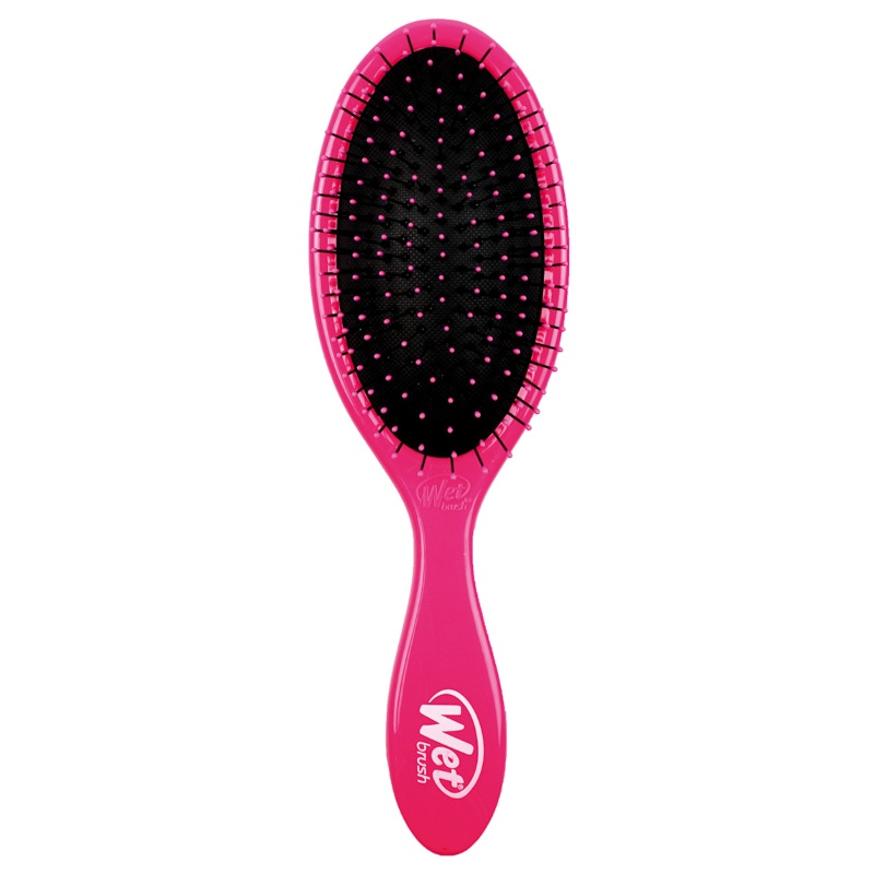Lược Gỡ Rối Wet Brush Original Detangler Màu Đen Black Tím Purple