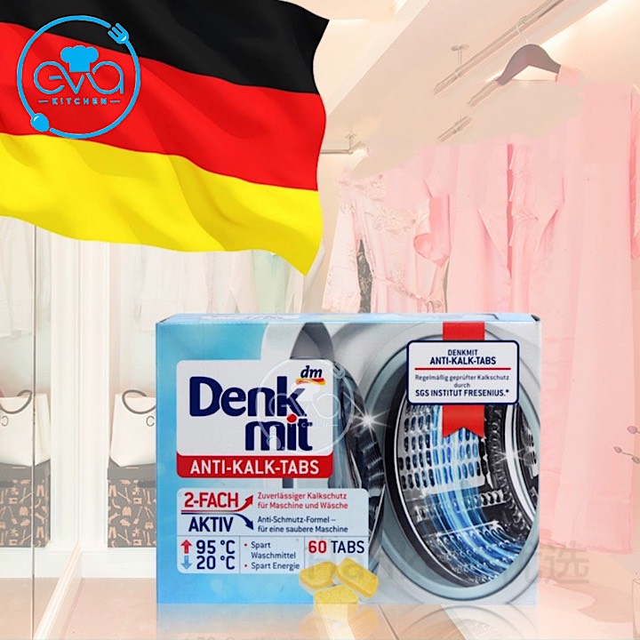 Combo 10  Viên Tẩy lồng giặt Denkmit Của Đức