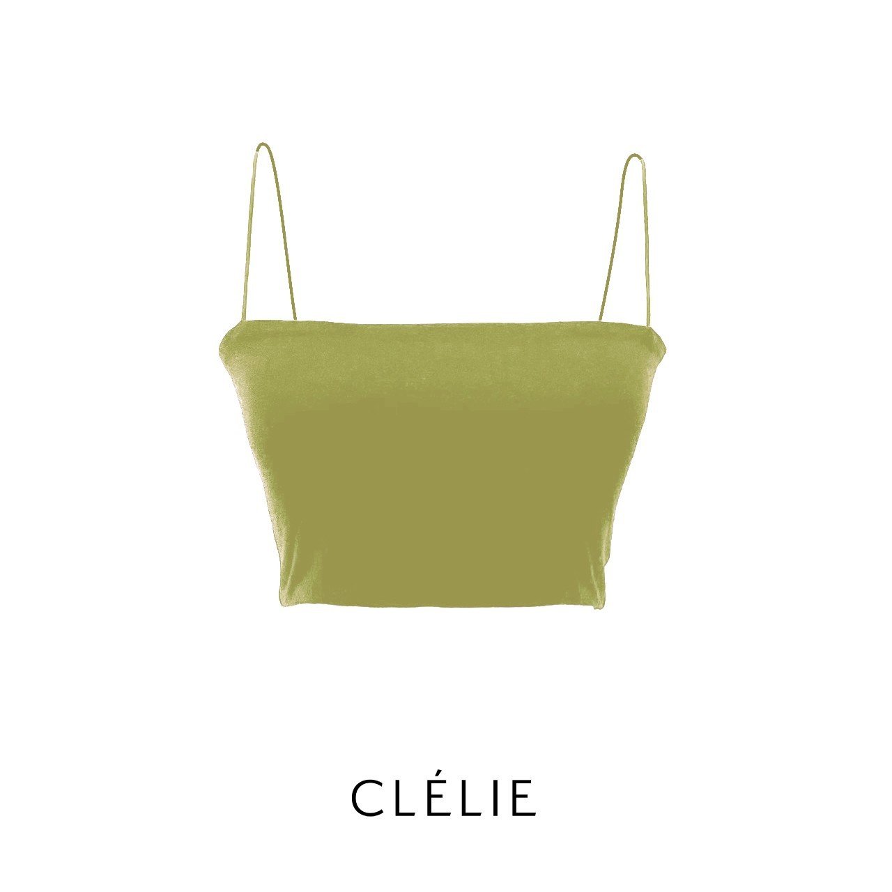 Áo croptop nữ 2 dây | LENA TOP - CLÉLIE