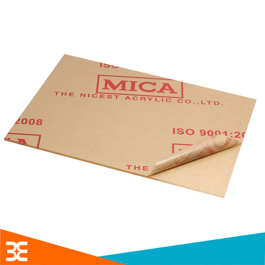 Mica trong đài loan dày 3mm kích thước 20x30cm