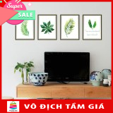 Decal dán tường - khung tranh -sk7132