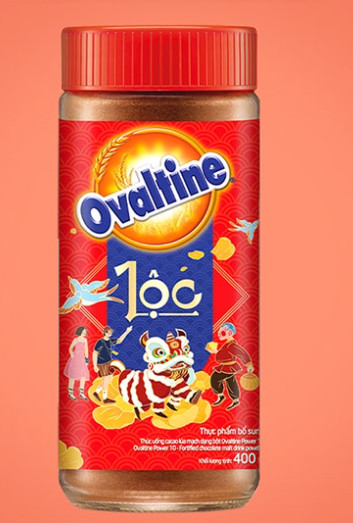Sữa Bột Cacao Ovaltine 400g