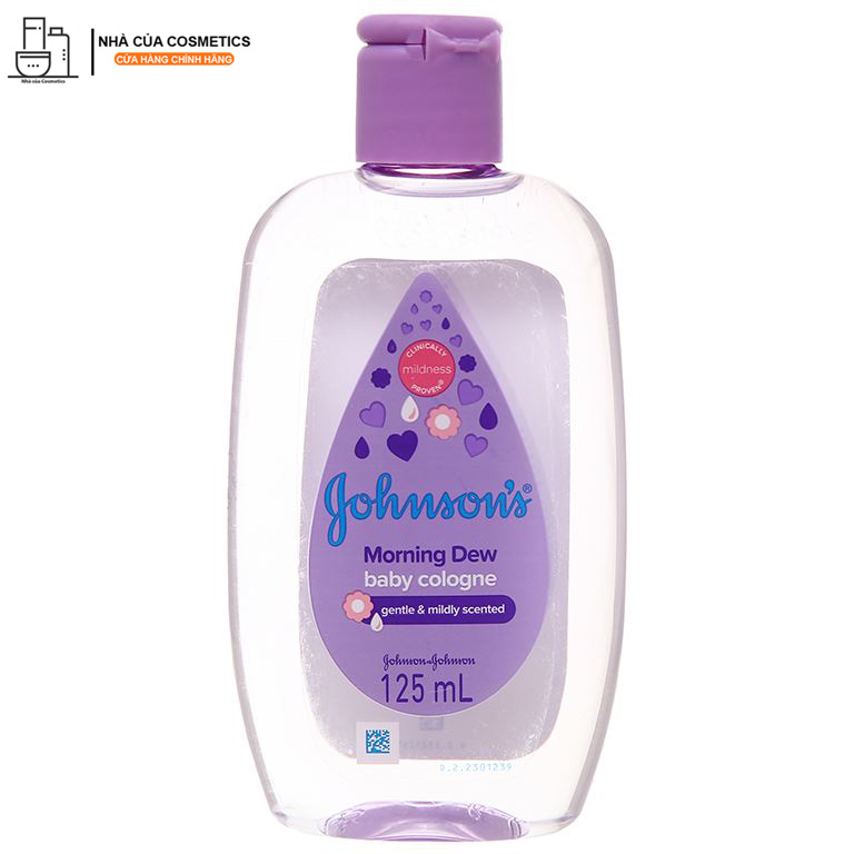 Nước Hoa Johnson's Baby Cologne 125ml