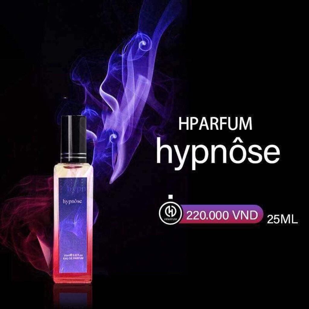 Nước hoa mini Pháp Hparfum HYPNOSE Nữ dạng xịt 25ml