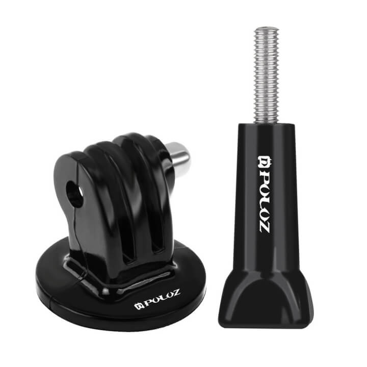 Tripod mount cho gopro / action cam puluz