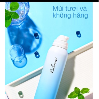 KEM TẨY LÔNG/ XỊT TẨY LÔNG DẠNG BỌT CALOSEMI 150ML
