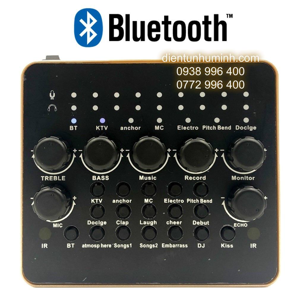 Sound card thu âm V10 Auto Tune Cao Cấp