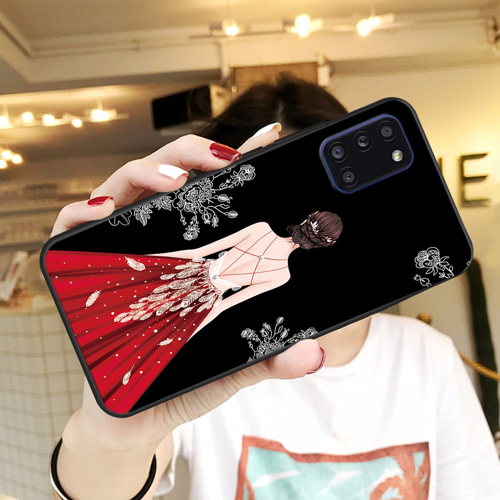[HÀNG HÓT] Ốp SAMSUNG A31/A51/A71 - Ốp lưng cô gái dễ thương