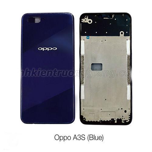 Bộ vỏ oppo a3s zin
