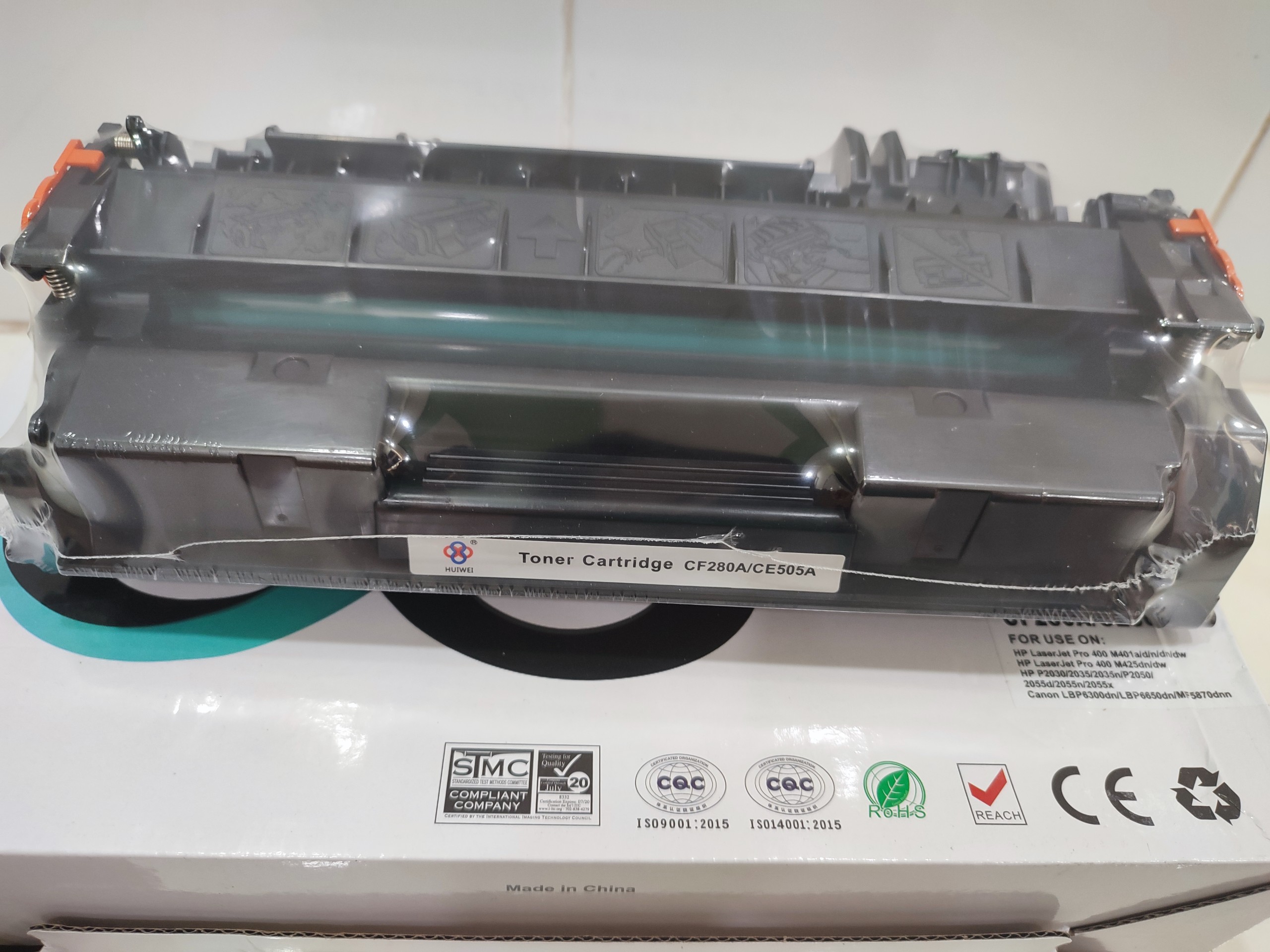 Máy in HP Laserjet P2035 dùng mực 05a