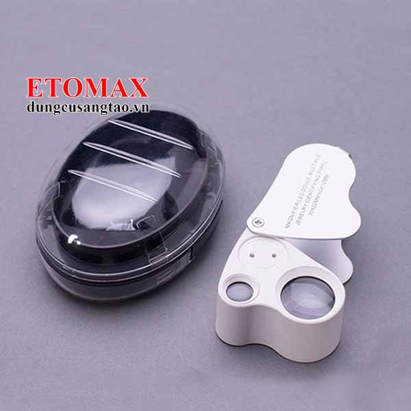 Kính lúp cầm tay mini 30x- 60x v2