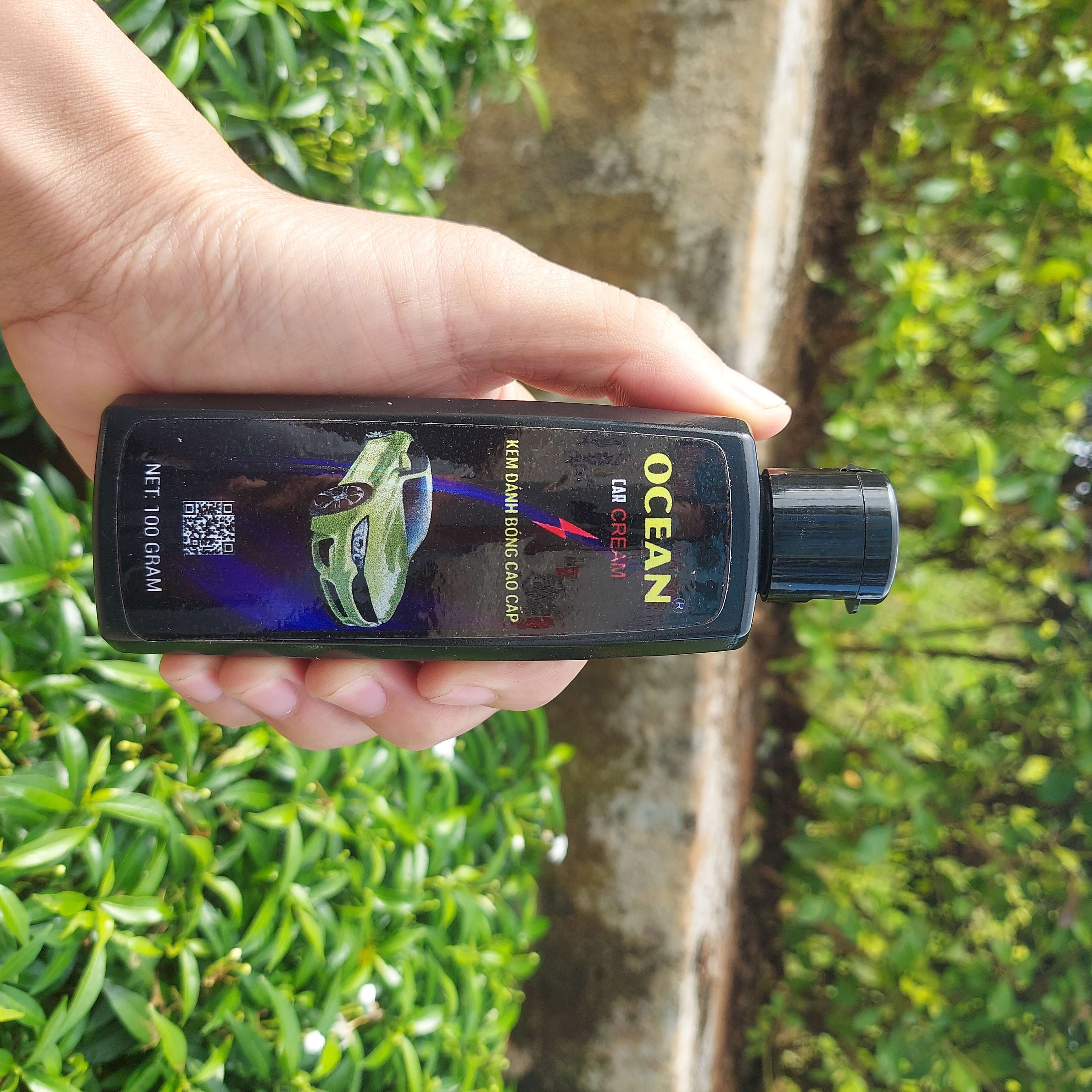 Kem đánh bóng ô tô cao cấp Ocean 100gram