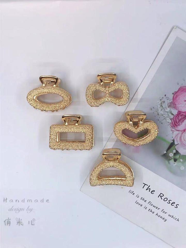 SET CẶP TÓC 5 MÓN SIÊU XINH