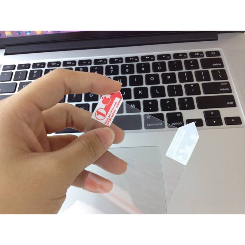 Miếng Dán Trackpad Trong Suốt Full Dòng