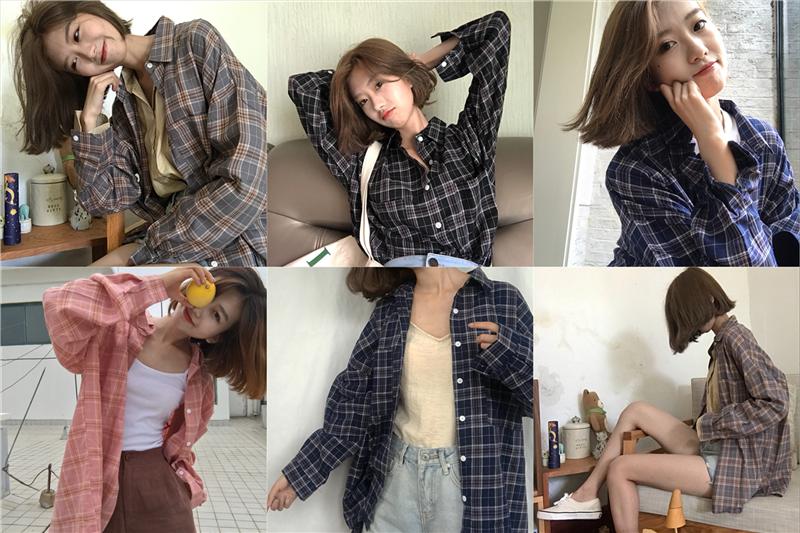 [HÀNG QUẢNG CHÂU] ÁO SOMI FORM RỘNG