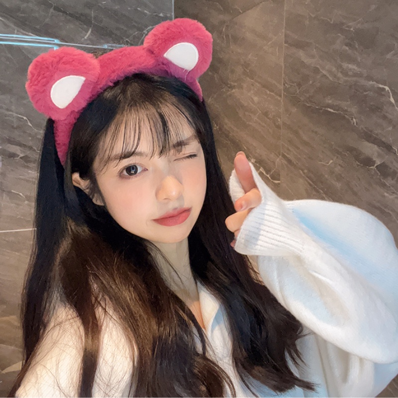 Băng Đô Cài Tóc Tai gấu ĐÁNG YÊU