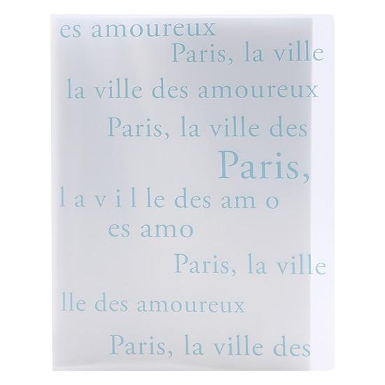 Double A Bìa 20 Túi Trong - Mẫu Paris (2 Cái)
