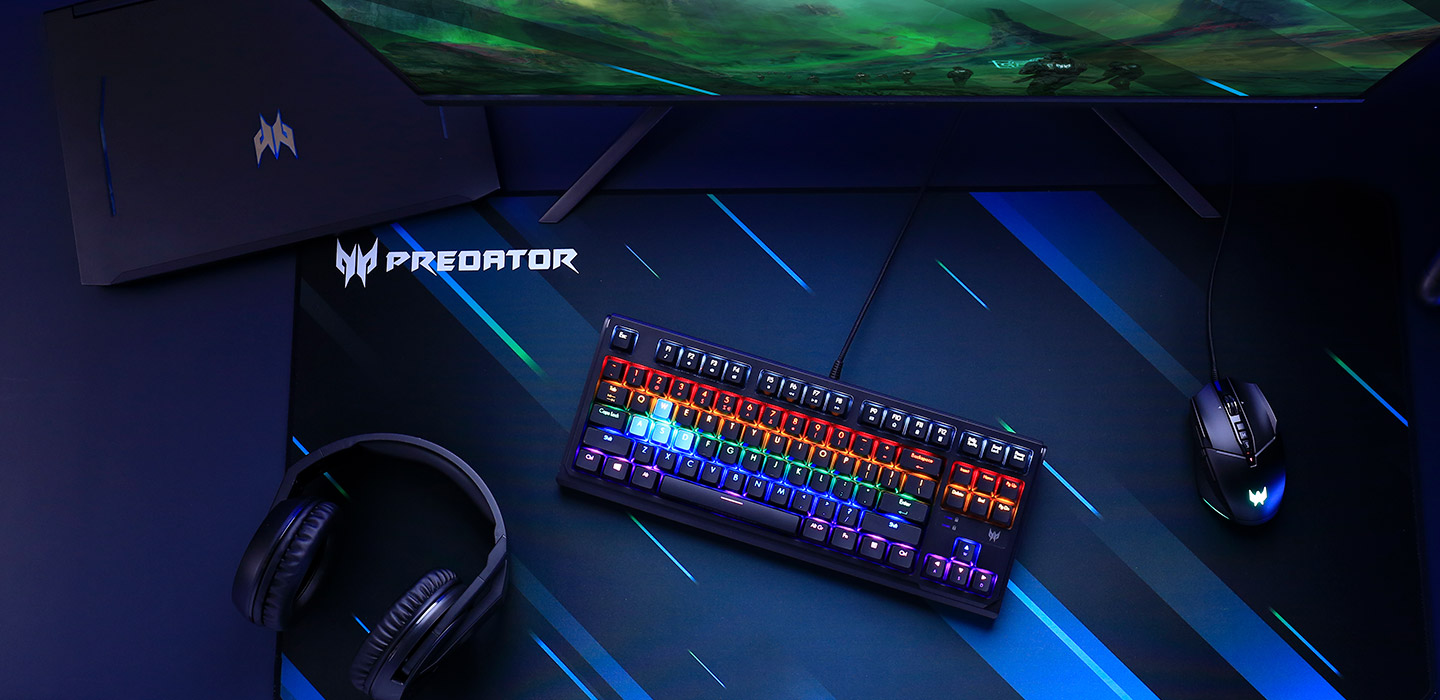 Bàn phím cơ Gaming Predator Aethon 301 TKL
