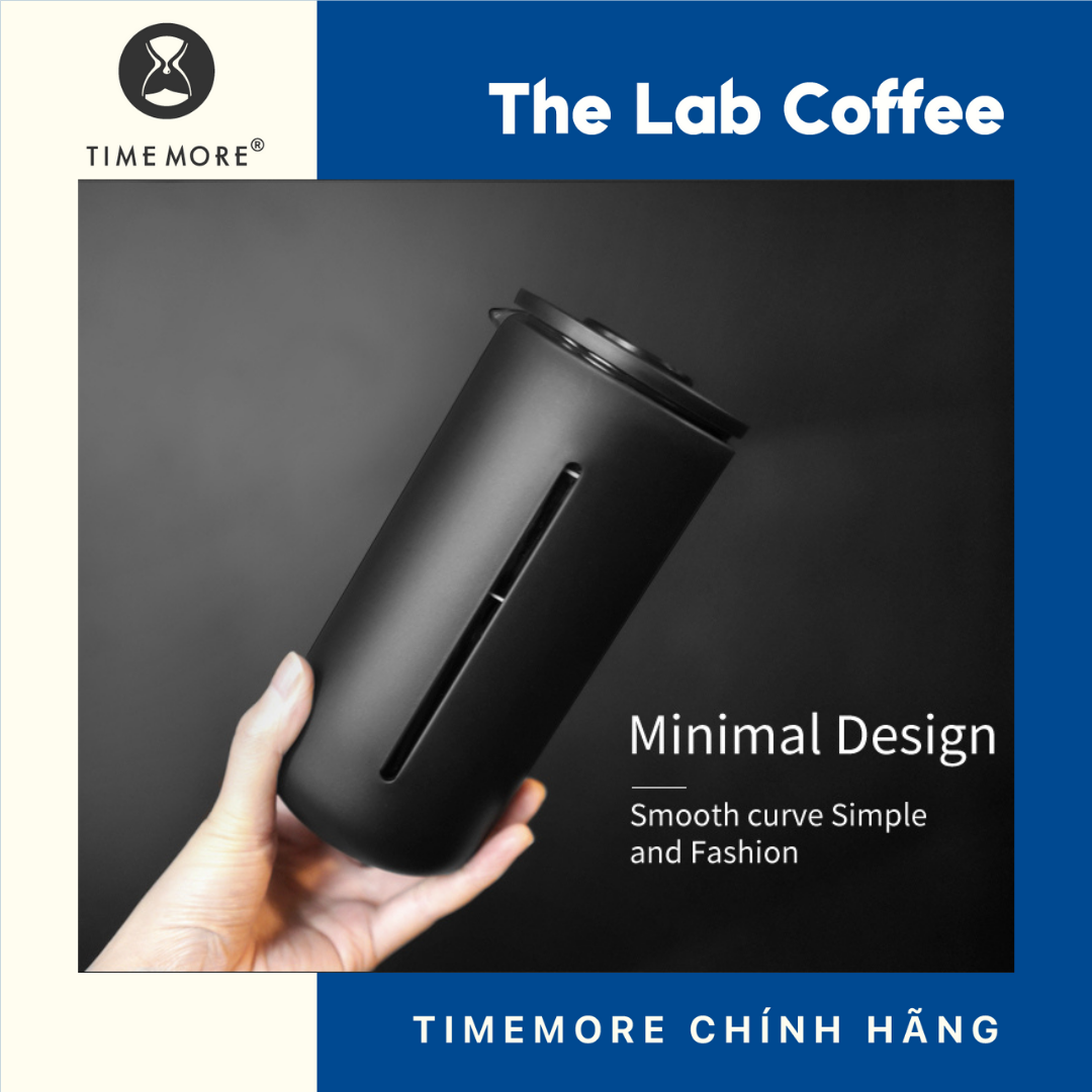 Bình pha cà phê French Press Timemore U - Dung tích 450ml