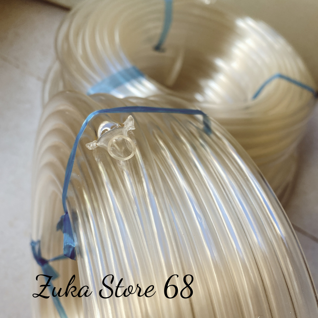 [ FREESHIP] Ống nhựa trắng phi 8 , phi 10 làm kềm