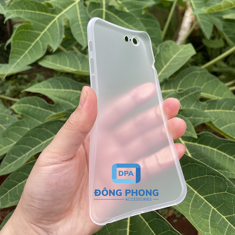 Combo 2 Ốp Lưng Trong Nhám Unibody Cho iPhone 6 Plus / 6S Plus
