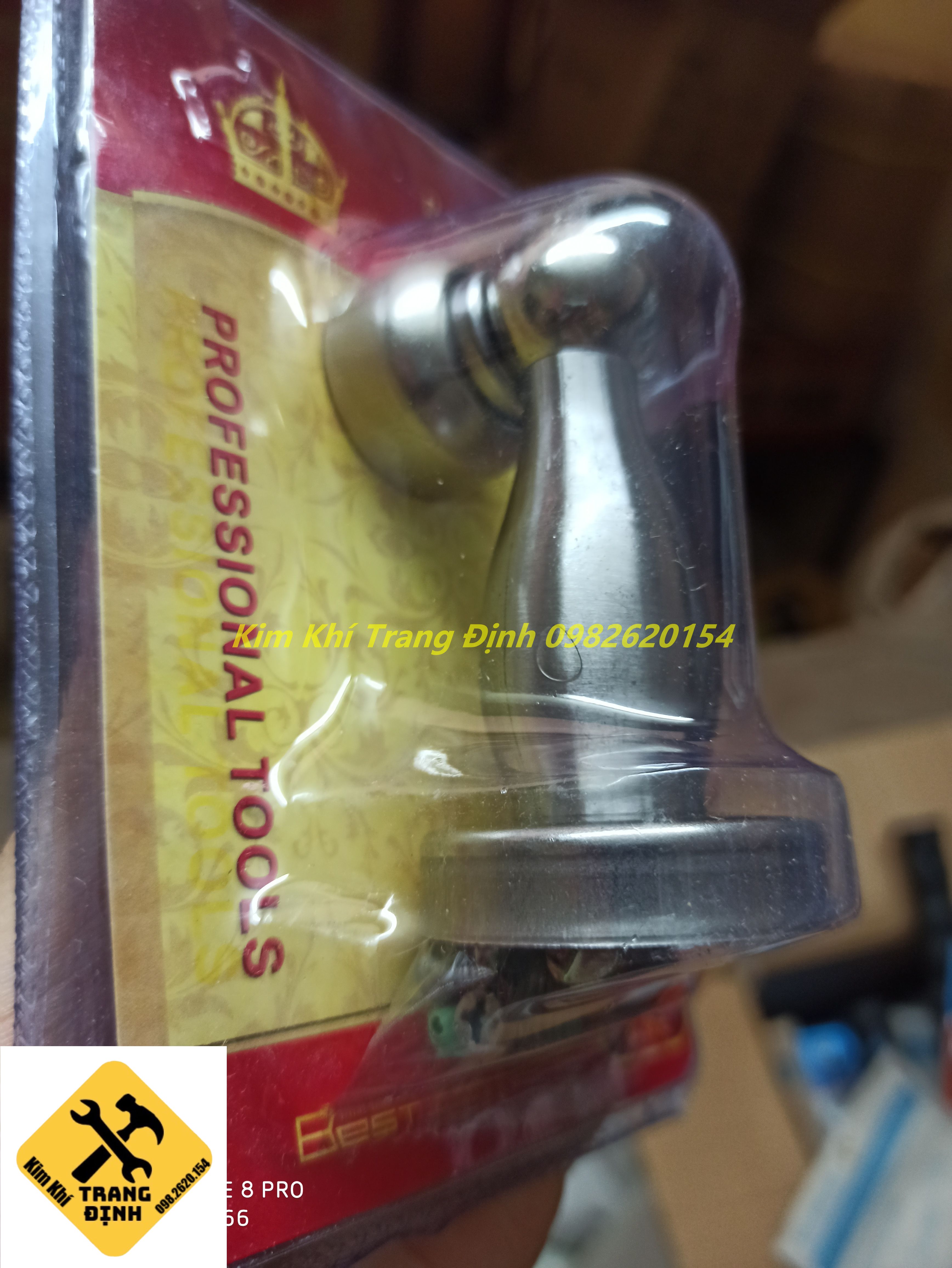 Chặn Cửa Inox - Hít Cửa Nam Châm Inox