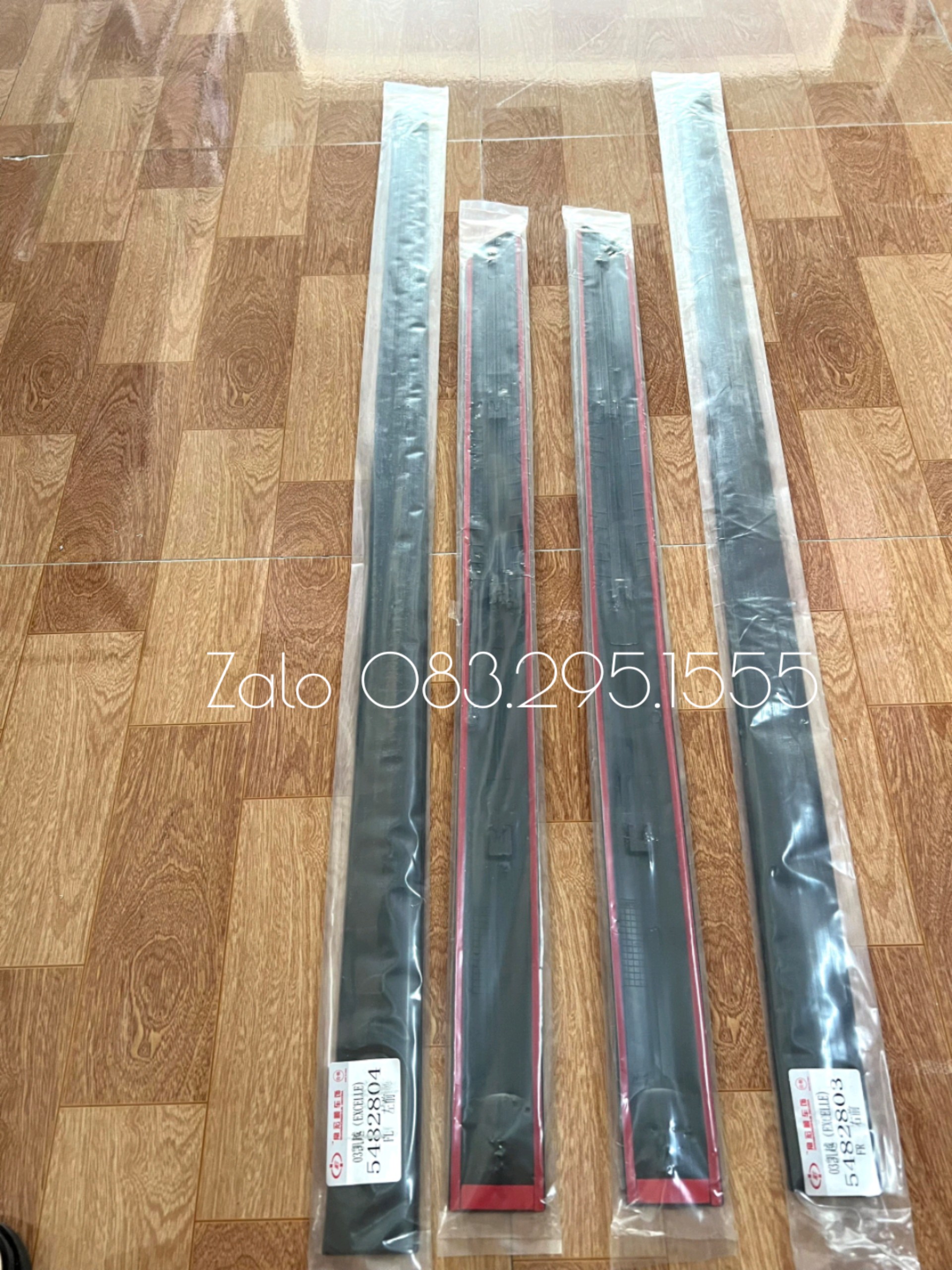 Nẹp sườn cửa lacetti 04- 09 , xe trong nước , giá 1 bộ 4 thanh