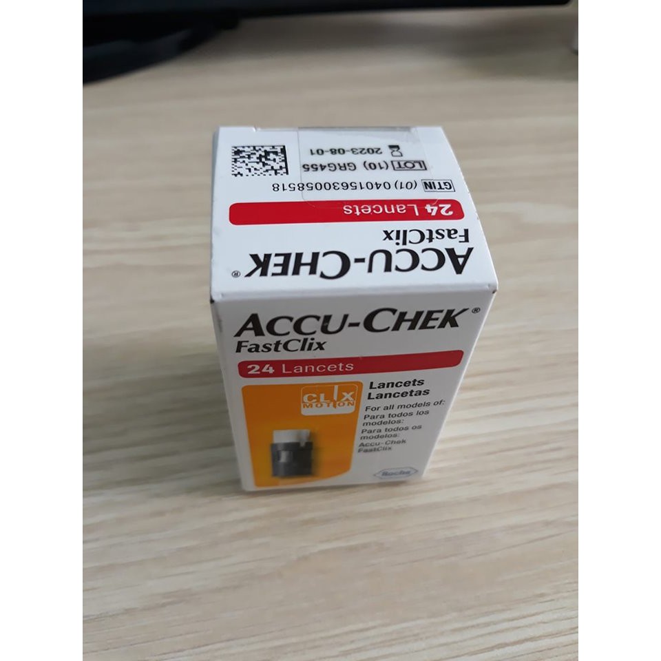 [HCM]Kim Lấy Máu Accu-chek FastClix