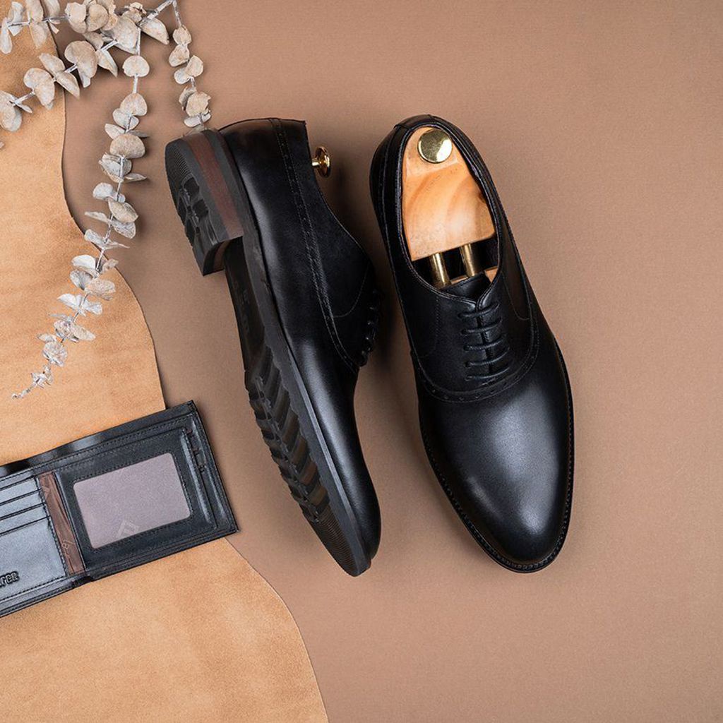 Giày buộc dây nam LAFORCE công sở lịch lãm GNLA6318-D