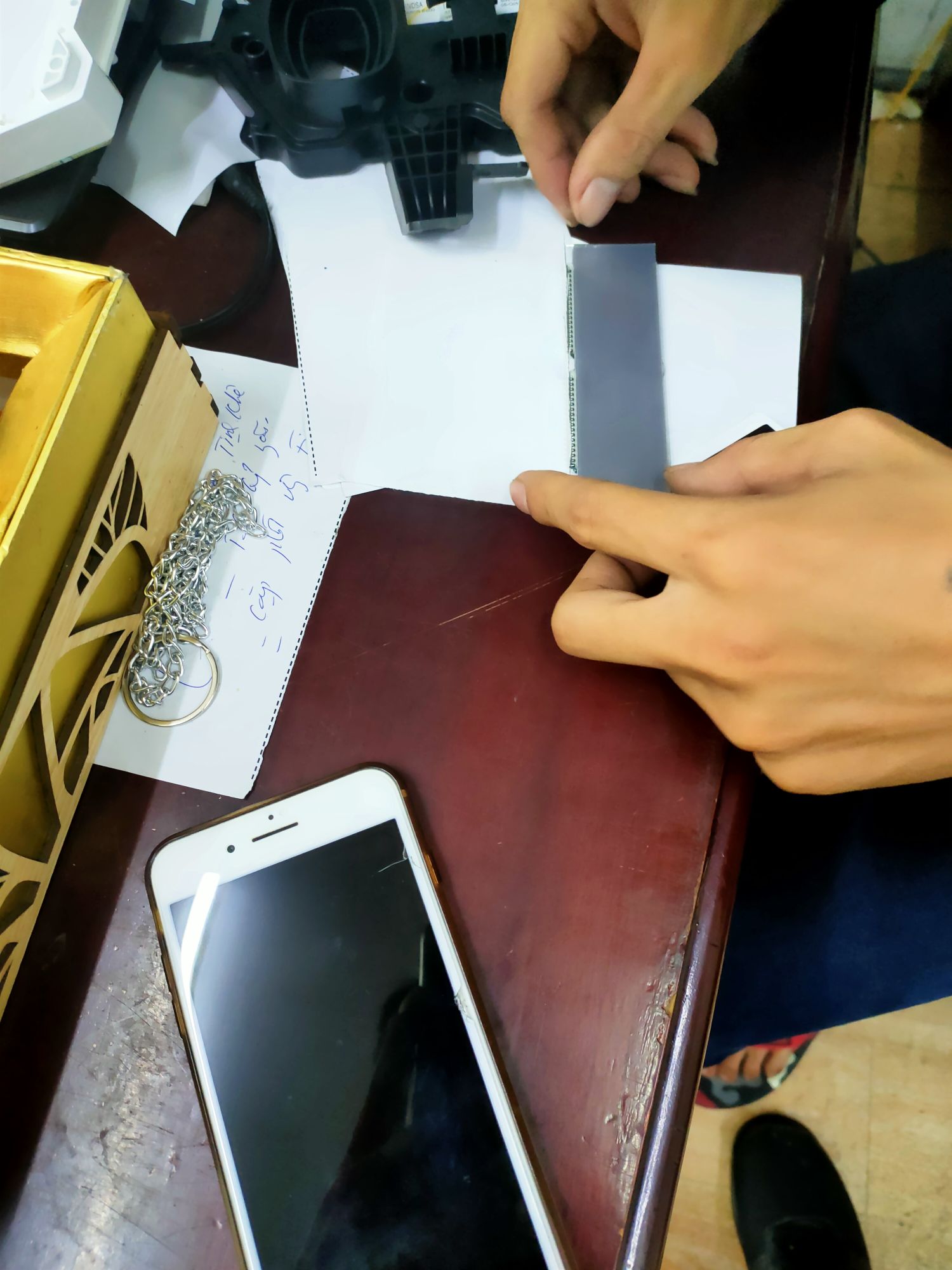 Miếng dán đồng hồ Vario(1 miếng nhỏ)