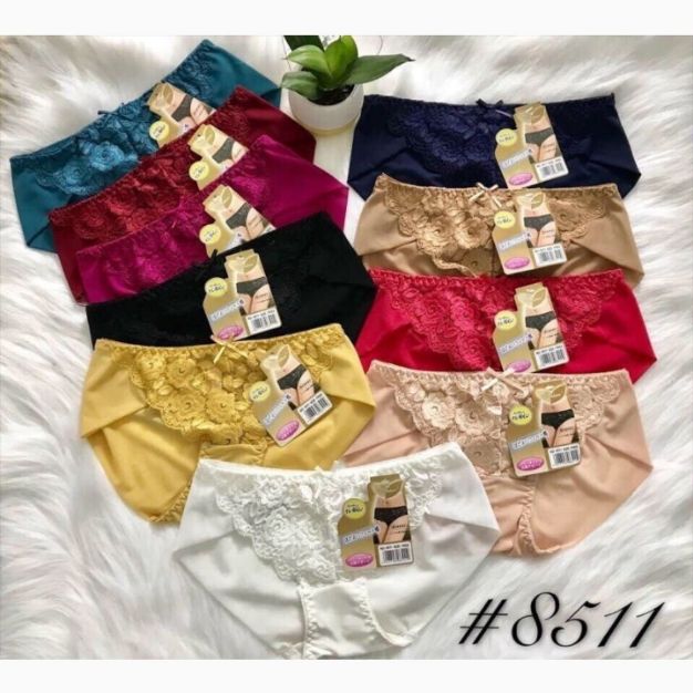 [HCM]combo 10 quần ren von. quần chíp