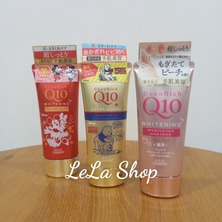 Kem Dưỡng Da Tay Q10 Kose Nhật Bản