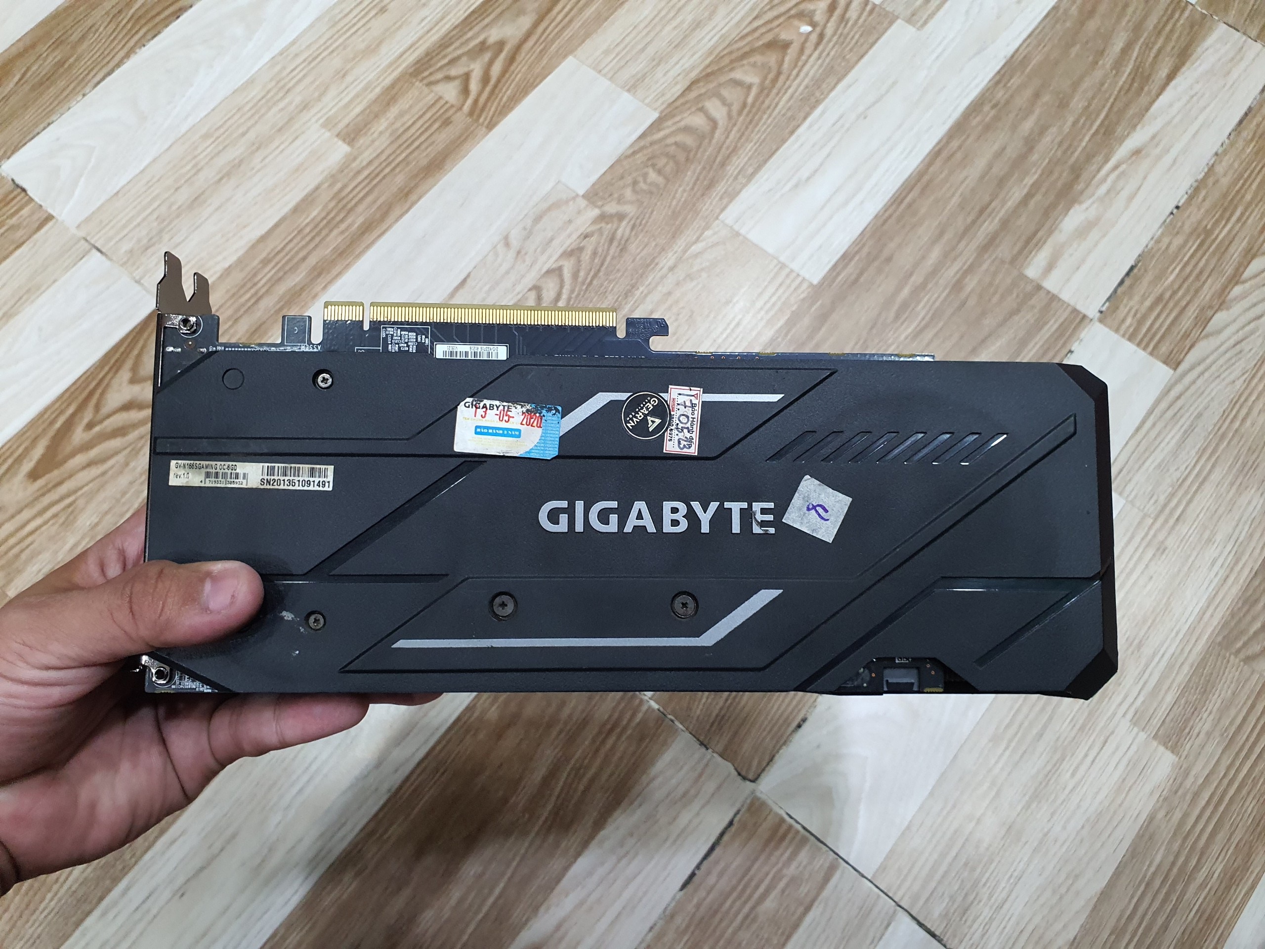 VGA GTX 1660 Super 6G Giga 3Fan