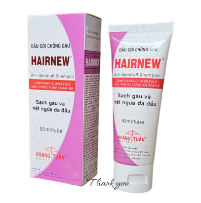 Hairnew Anti-Dandruff Shampoo