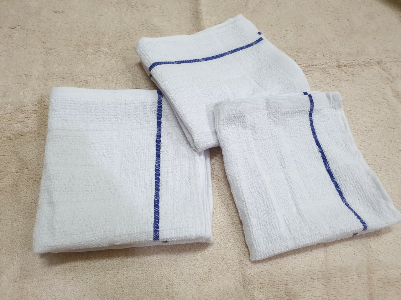 Khăn cân ký cotton để lau chùi (1kg)