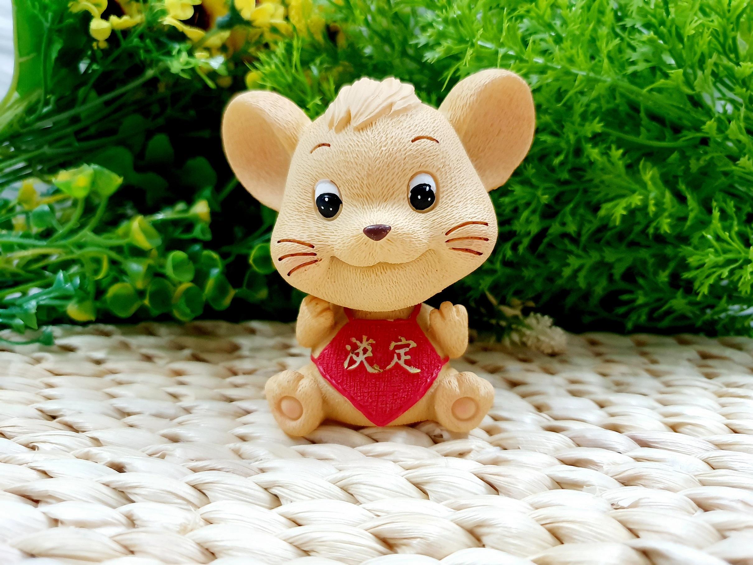 Bộ 3 Chú Chuột May Mắn Siêu Dễ Thương