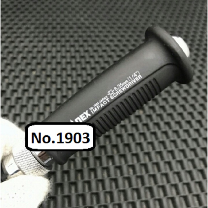 [HCM]Tô vít đóng 1/4" No.1903 Anex - Hàng Nhật Bản