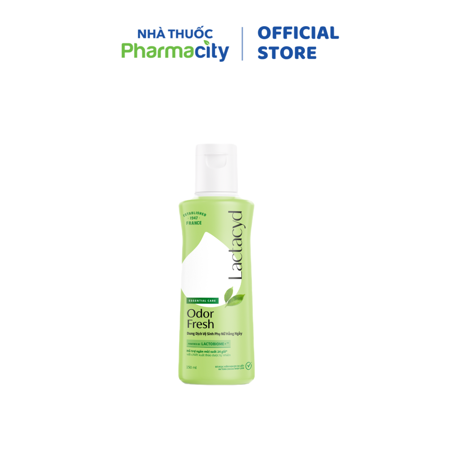Dung dịch vệ sinh phụ nữ Lactacyd (Chai 150ml)