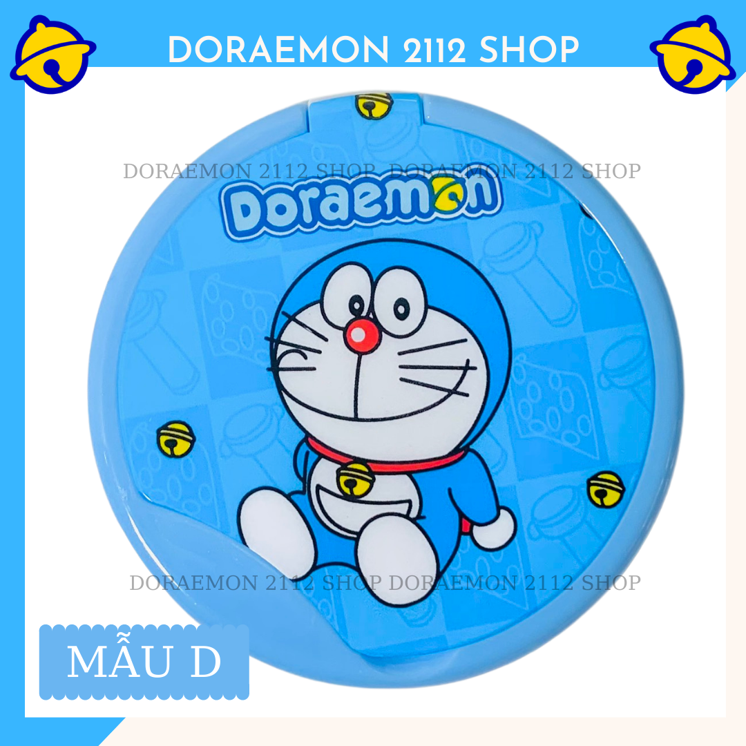 Gương kèm lược Doraemon