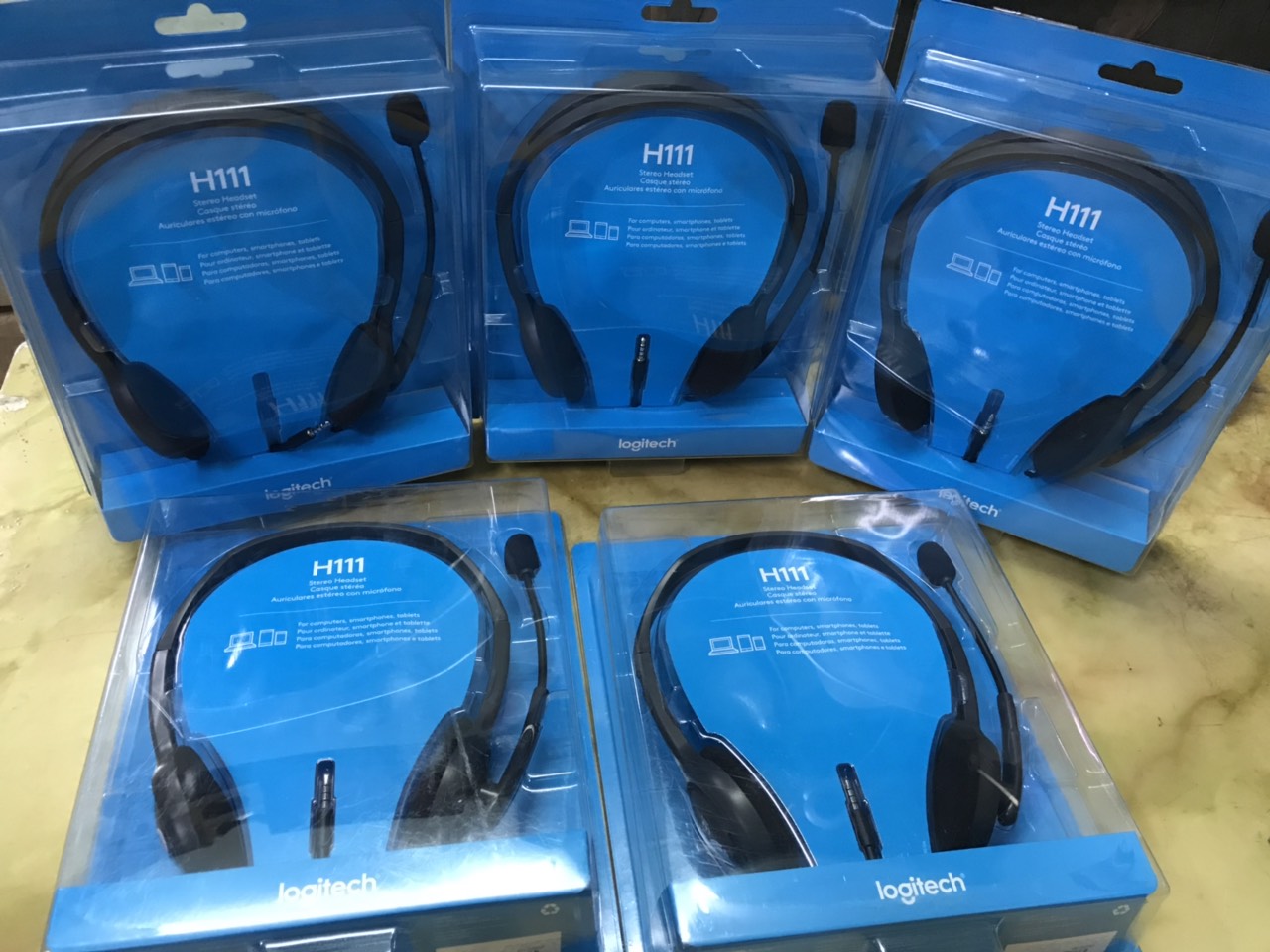 Tai nghe Logitech H111 - Chính hãng mới 100%