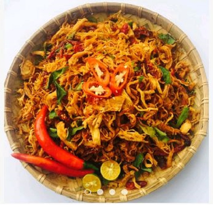 Khô Gà Lá Chanh 1Kg (Đóng 2 hũ) BIGS