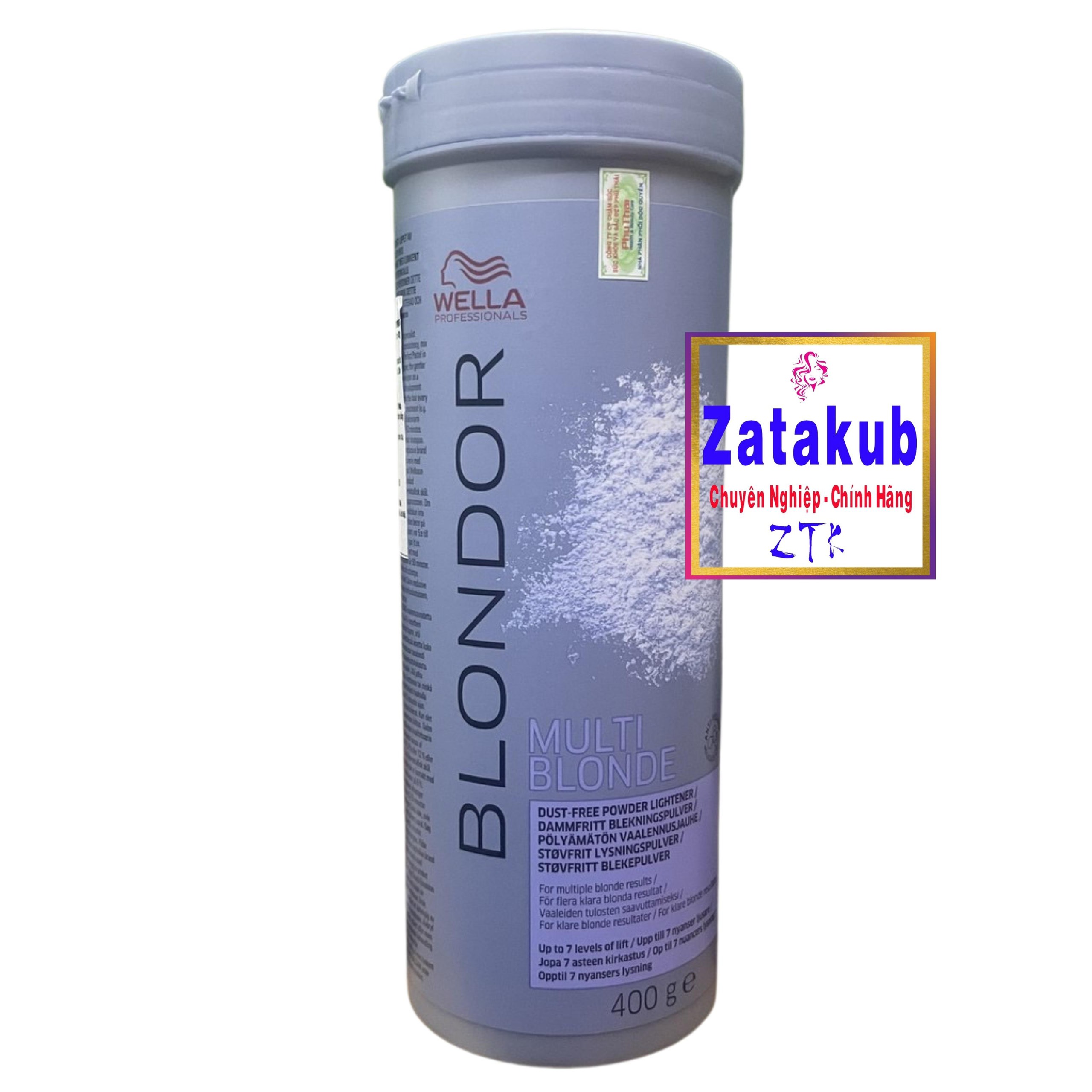 [HCM]Bột tẩy Tóc Wella Blondor Multi Blonde 400g