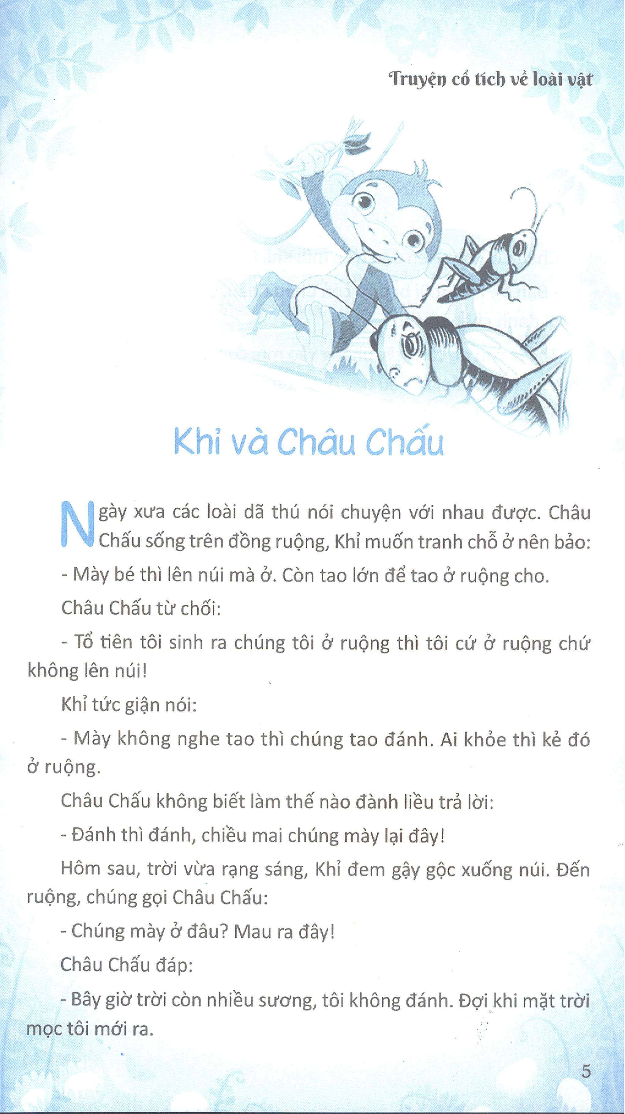 Truyện Cổ Tích Về Loài Vật